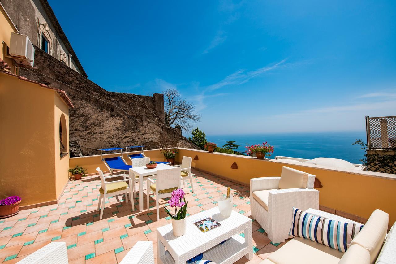 Casa Chiesa Nuova Apartment Positano Exterior foto