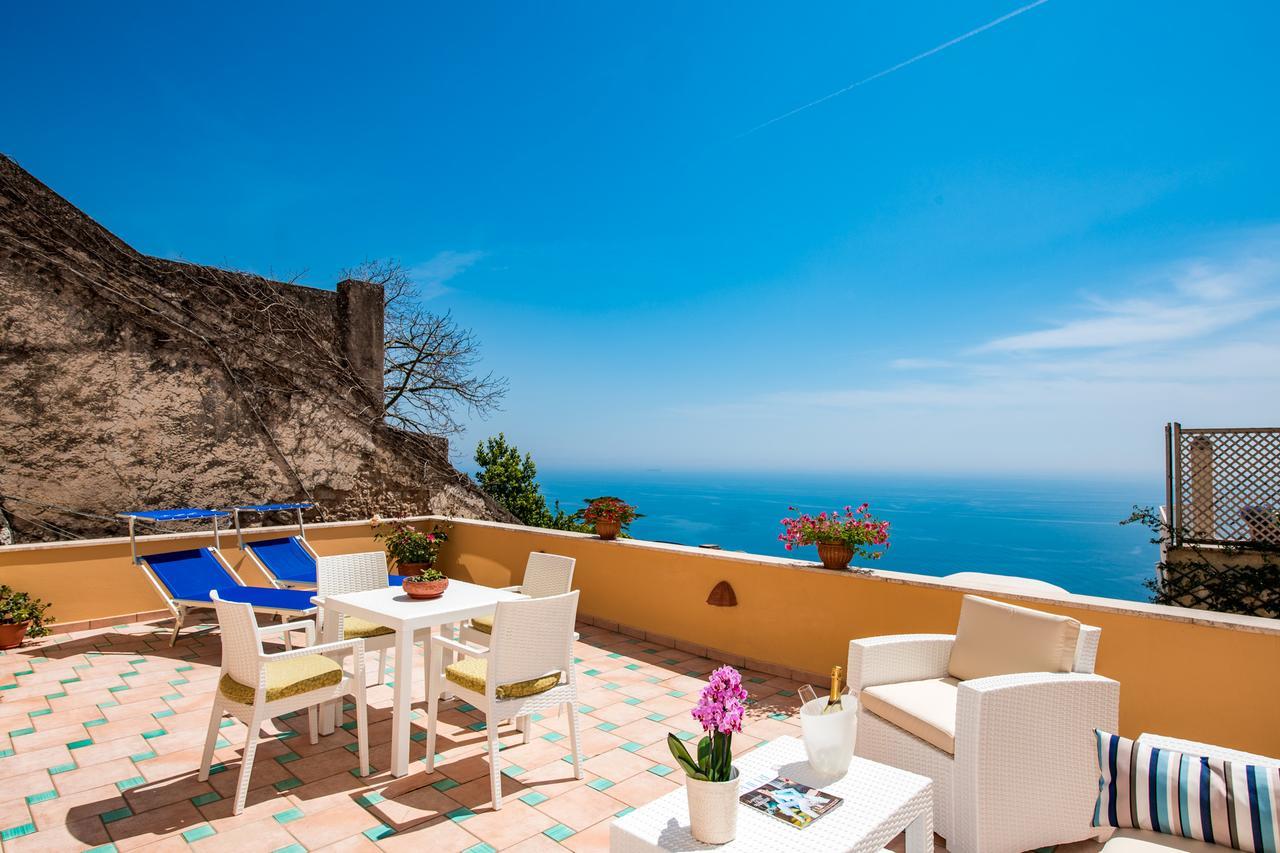 Casa Chiesa Nuova Apartment Positano Exterior foto
