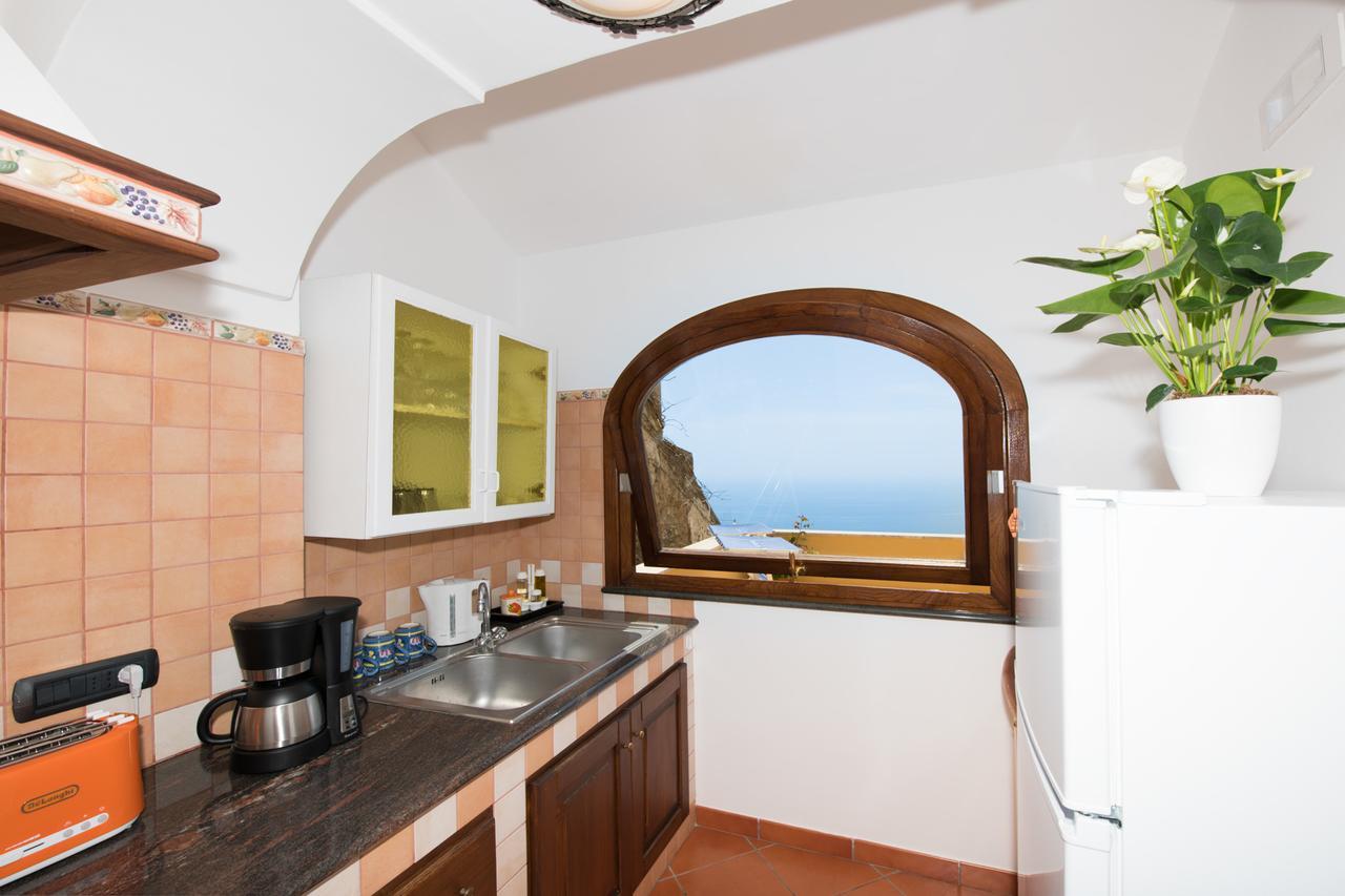 Casa Chiesa Nuova Apartment Positano Exterior foto