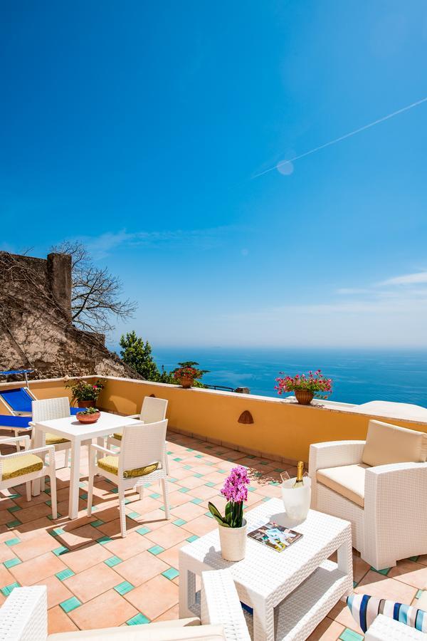 Casa Chiesa Nuova Apartment Positano Exterior foto