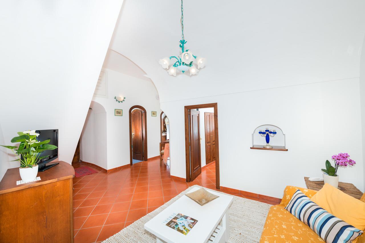 Casa Chiesa Nuova Apartment Positano Exterior foto
